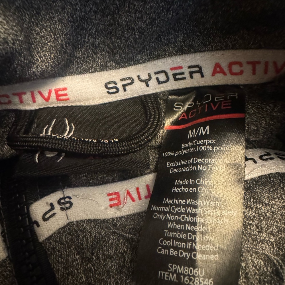 Spyder Active Gray Jacket - image 3